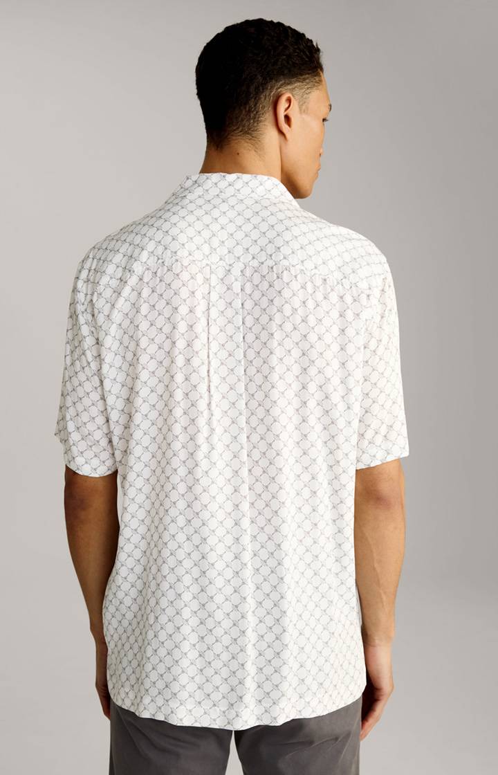 Joop Cornflower-Hemd Kawai in Grau gemustert Flash Sale