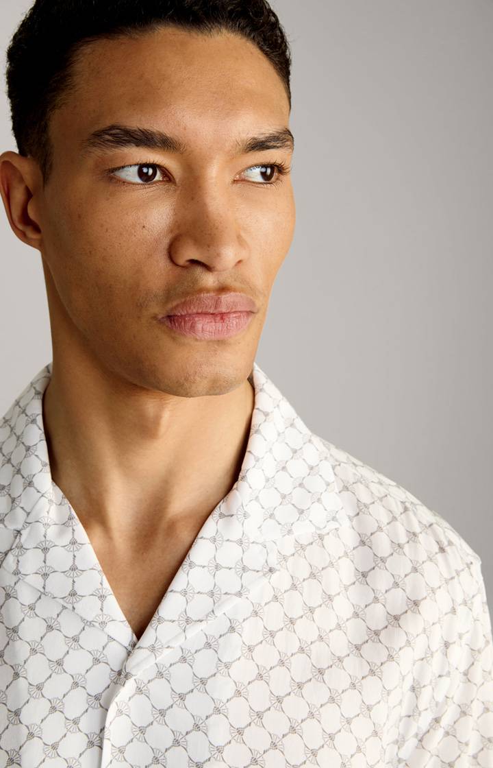 Joop Cornflower-Hemd Kawai in Grau gemustert Flash Sale