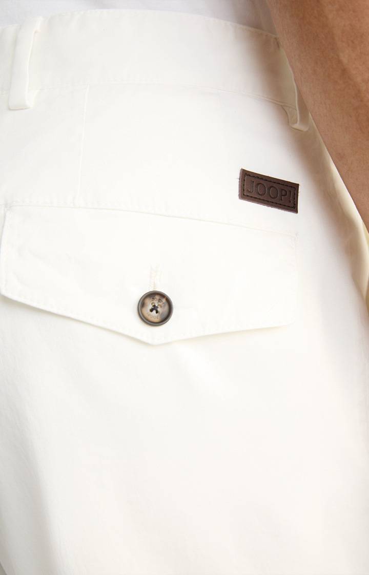 Joop Bundfaltenhose Randar in Creme Saisonschlussverkauf