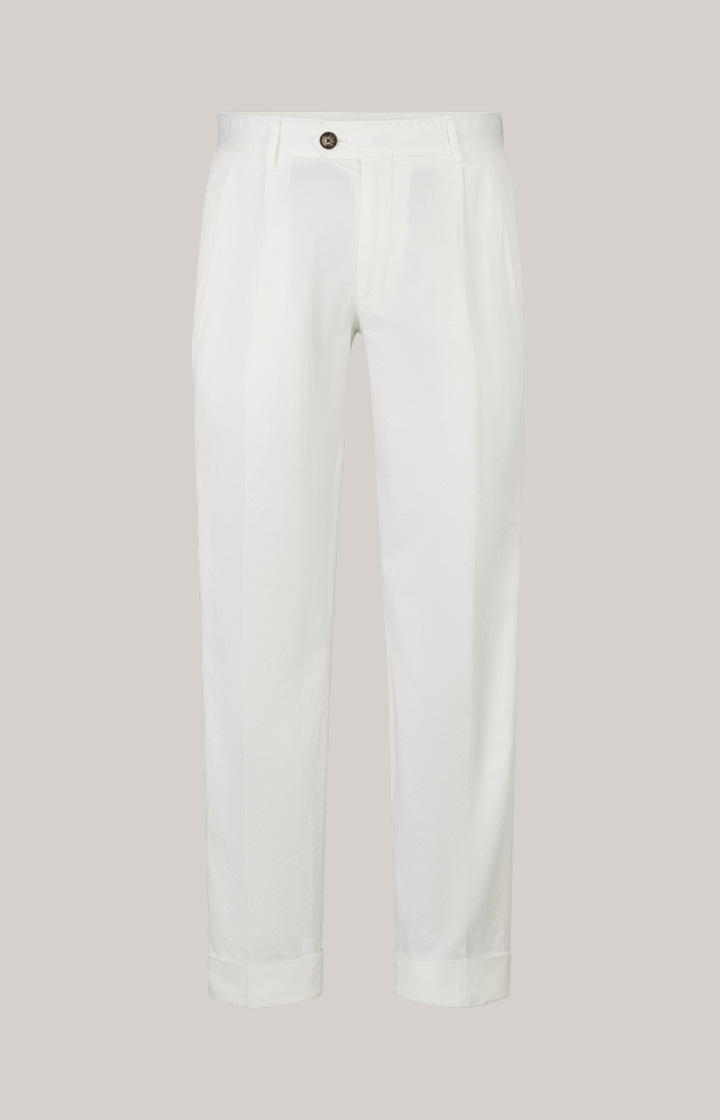 Joop Bundfaltenhose Randar in Creme Saisonschlussverkauf
