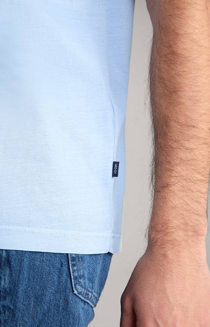 Joop T-Shirt Paris in Hellblau Weihnachtsangebot