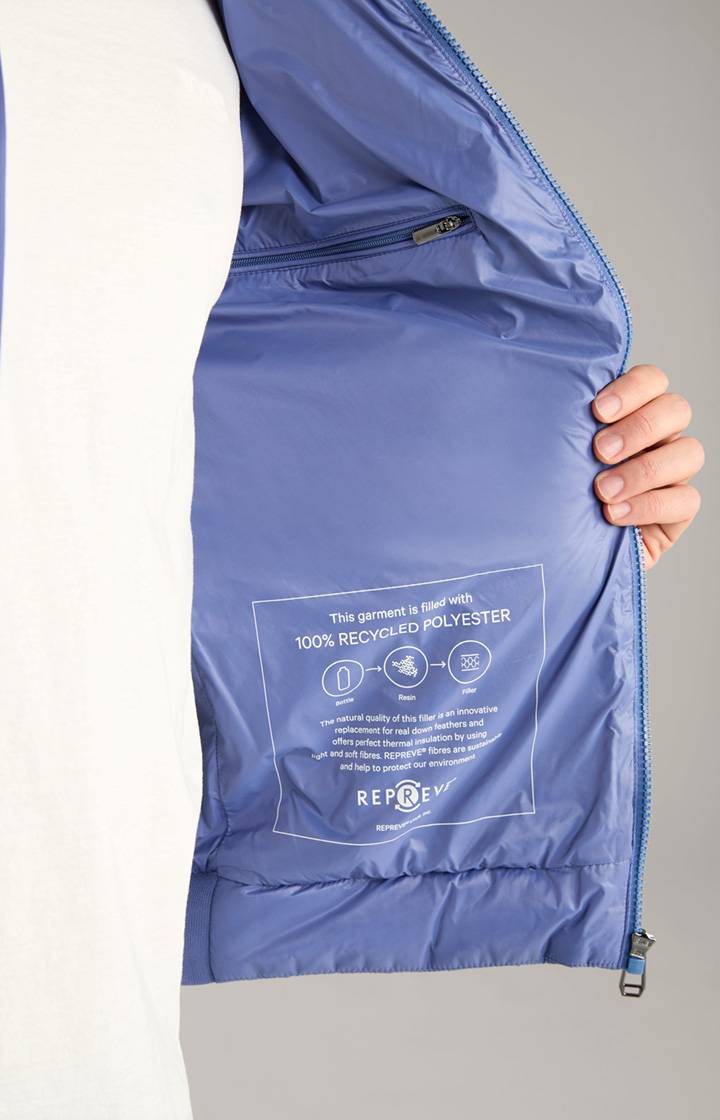 Joop Steppjacke Boros in Hellblau Muttertagsangebot