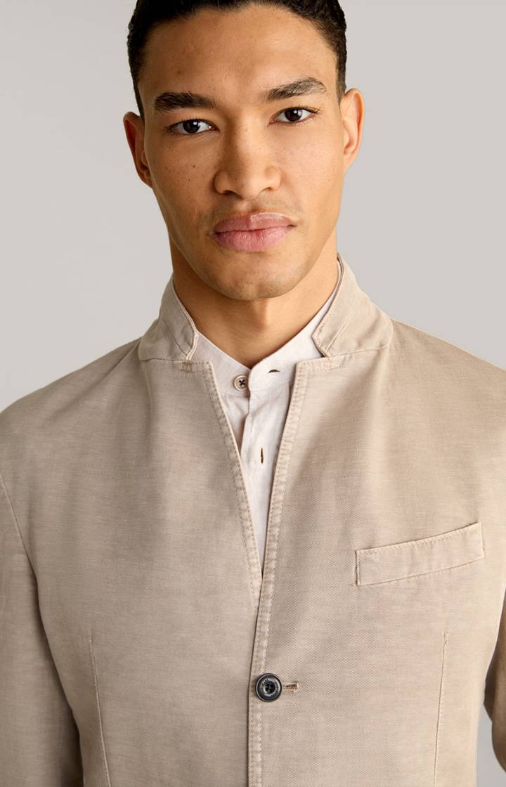 Joop Leinenmix Sakko Hankez in Hellbraun Top Angebot