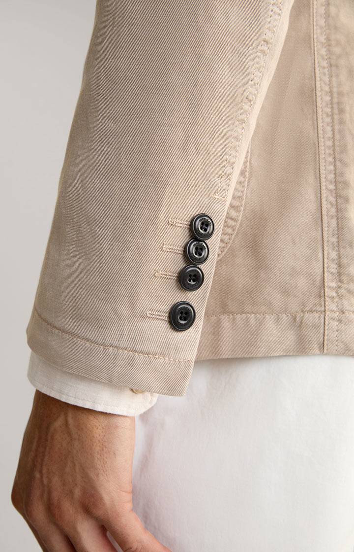 Joop Leinenmix Sakko Hankez in Hellbraun Top Angebot