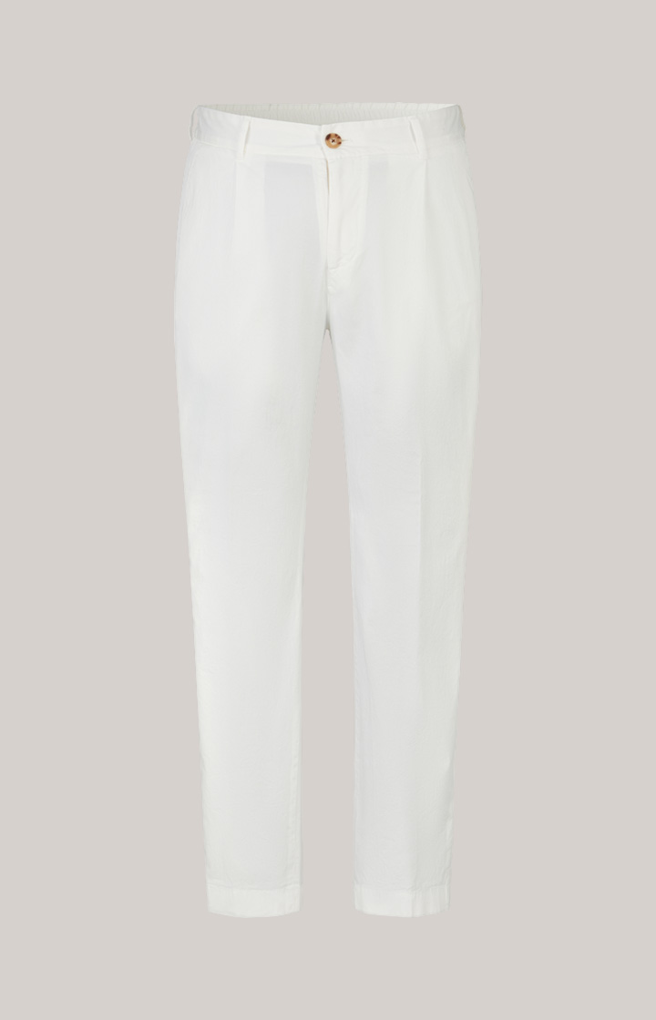 Joop Bundfaltenhose Lester in Creme Neueste Mode