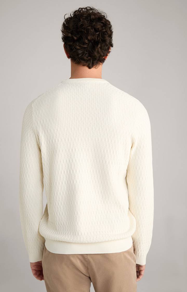 Joop Pullover Fabion in Offwhite Zeitlich begrenztes Angebot