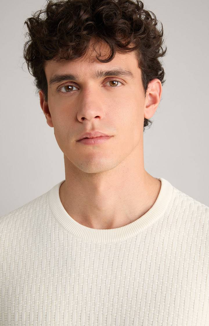 Joop Pullover Fabion in Offwhite Zeitlich begrenztes Angebot
