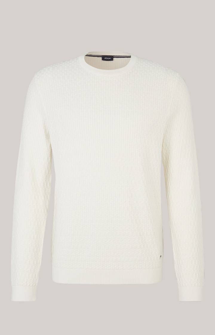 Joop Pullover Fabion in Offwhite Zeitlich begrenztes Angebot