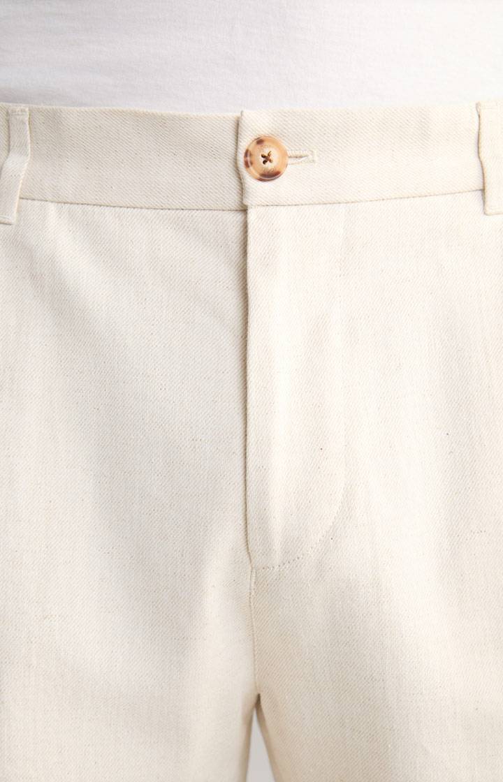 Joop Leinenmix-Shorts Dinghy in Offwhite Saisonale Angebote