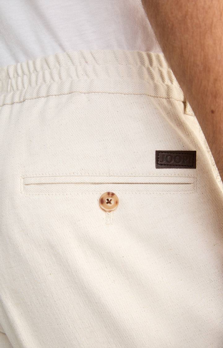Joop Leinenmix-Shorts Dinghy in Offwhite Saisonale Angebote