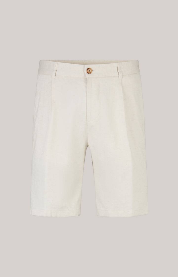 Joop Leinenmix-Shorts Dinghy in Offwhite Saisonale Angebote