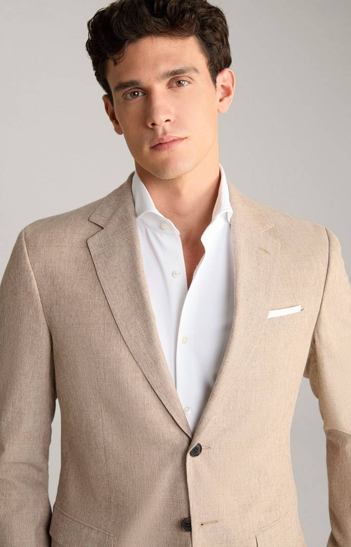 Joop Anzug Damon-Gun in Beige strukturiert Tägliche Deals