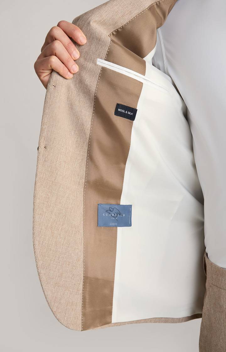 Joop Anzug Damon-Gun in Beige strukturiert Tägliche Deals