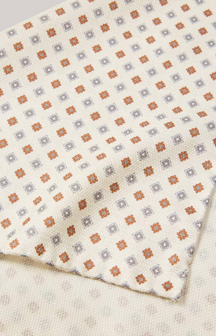Joop Seiden-Einstecktuch in Offwhite/Blau Sonderangebote