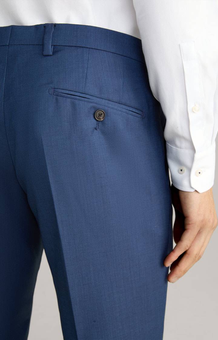 Joop Baukasten-Hose Blayr in Navy meliert Letzte 3 Tage