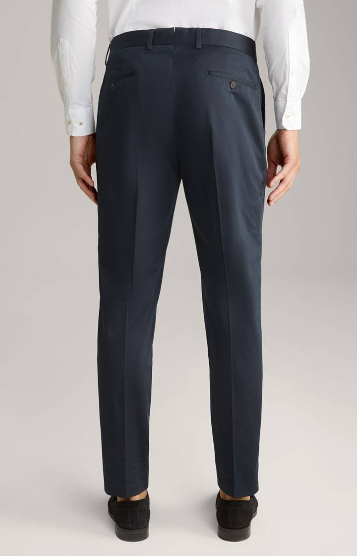 Joop Baumwoll-Baukasten-Hose Bennet in Navy Letzter Tag