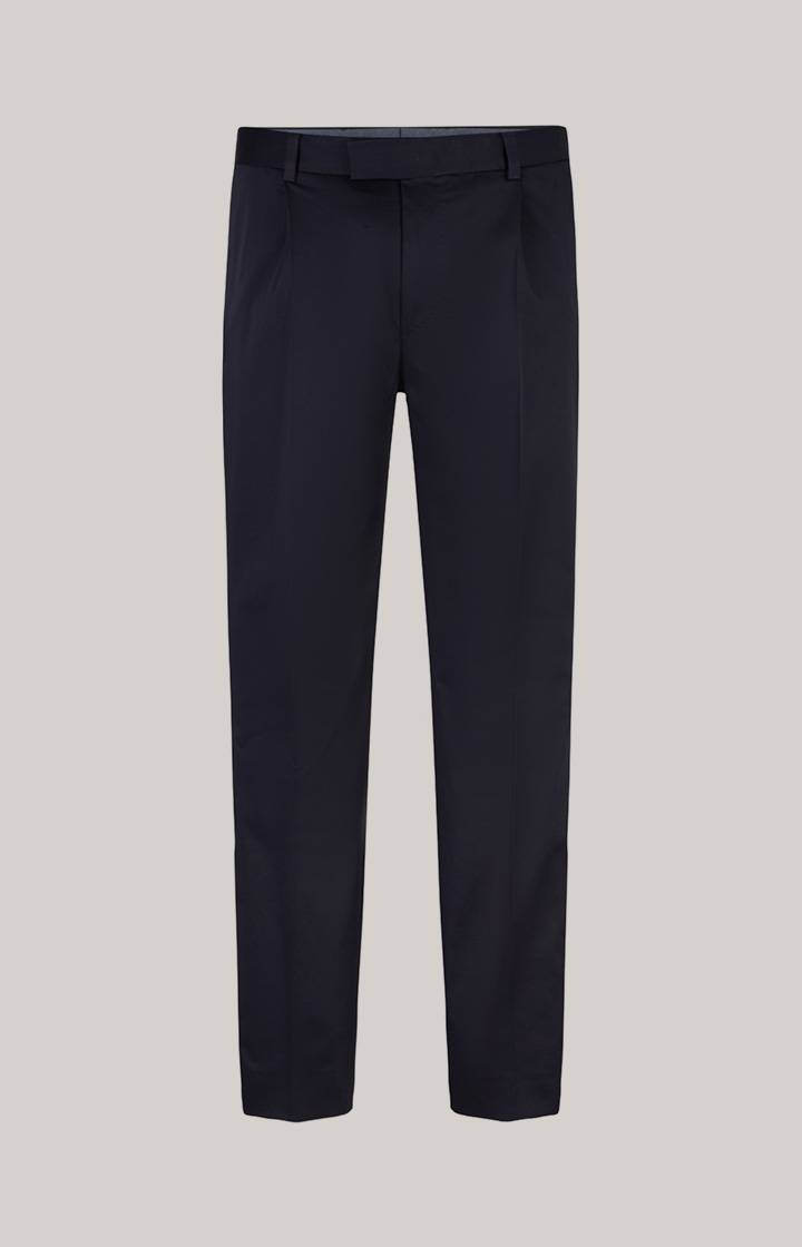 Joop Baumwoll-Baukasten-Hose Bennet in Navy Letzter Tag