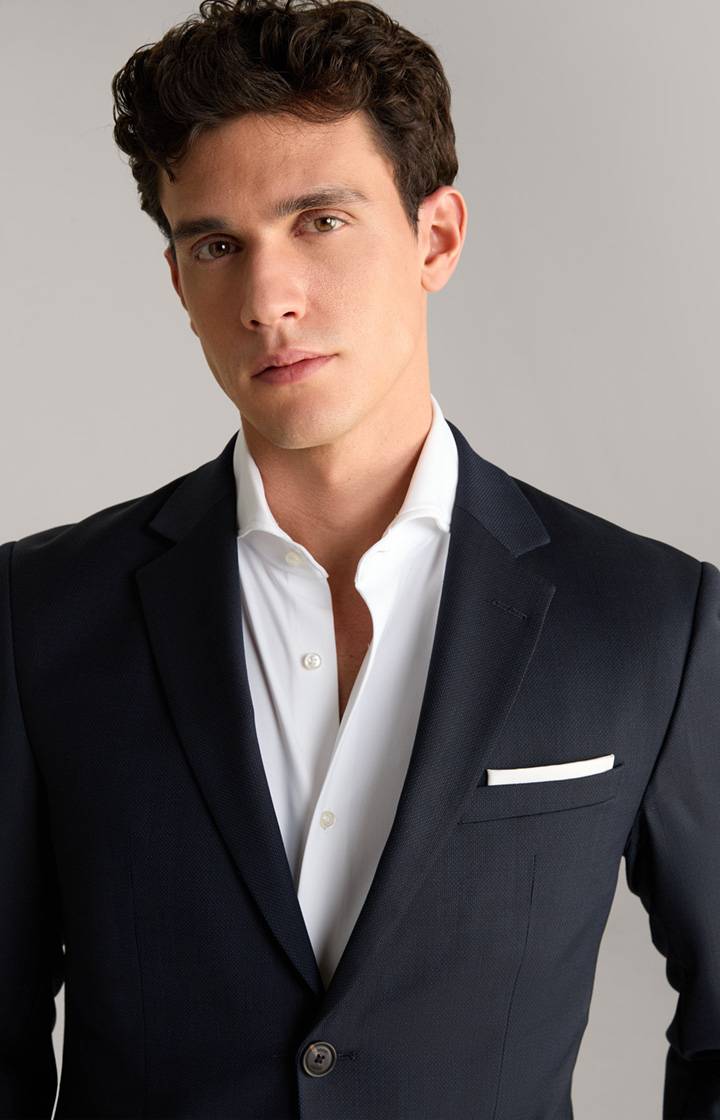 Joop Anzug Damon-Gun in Navy meliert Bis zu 50% Rabatt