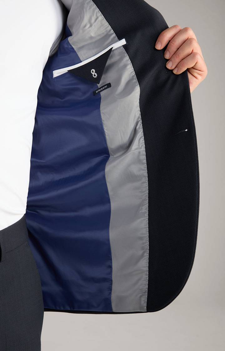 Joop Anzug Damon-Gun in Navy meliert Bis zu 50% Rabatt