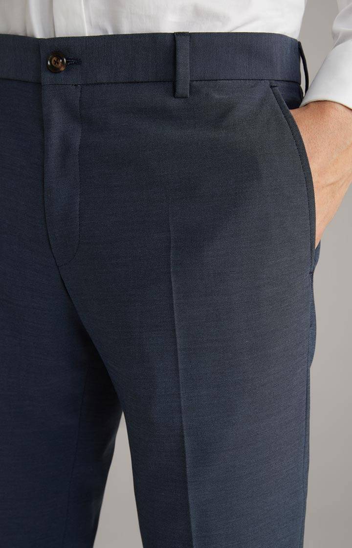 Joop Chino Hank in Dunkelblau meliert Bis zu 65% Rabatt