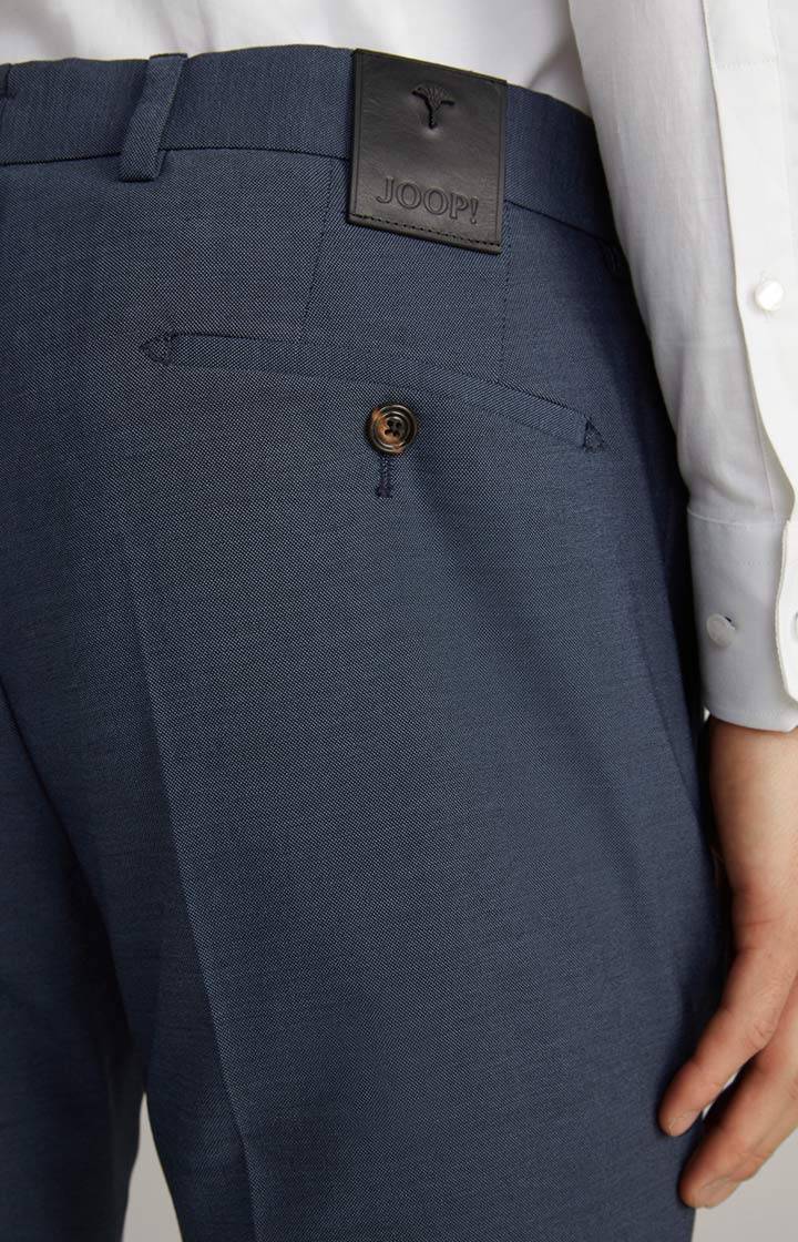 Joop Chino Hank in Dunkelblau meliert Bis zu 65% Rabatt