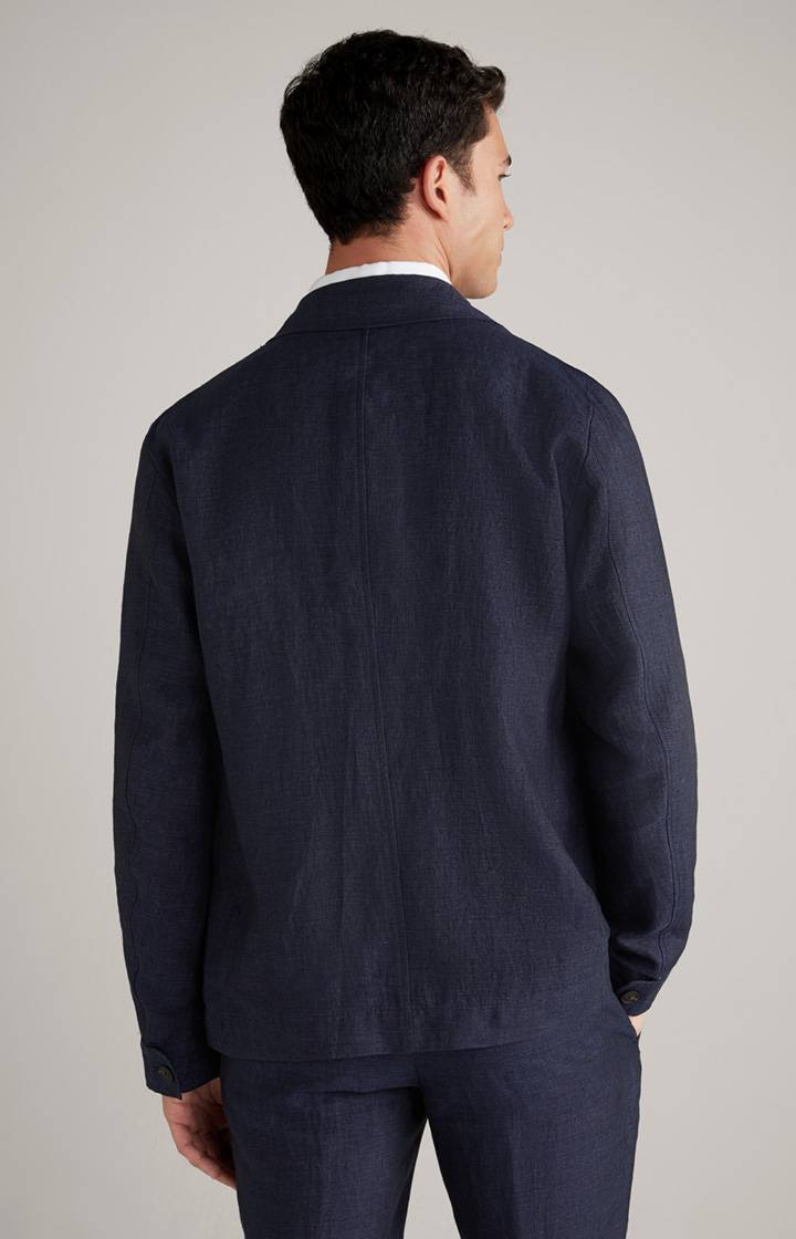 Joop Leinen-Jacke Hearts in Dunkelblau Discount Store für neue Produkte
