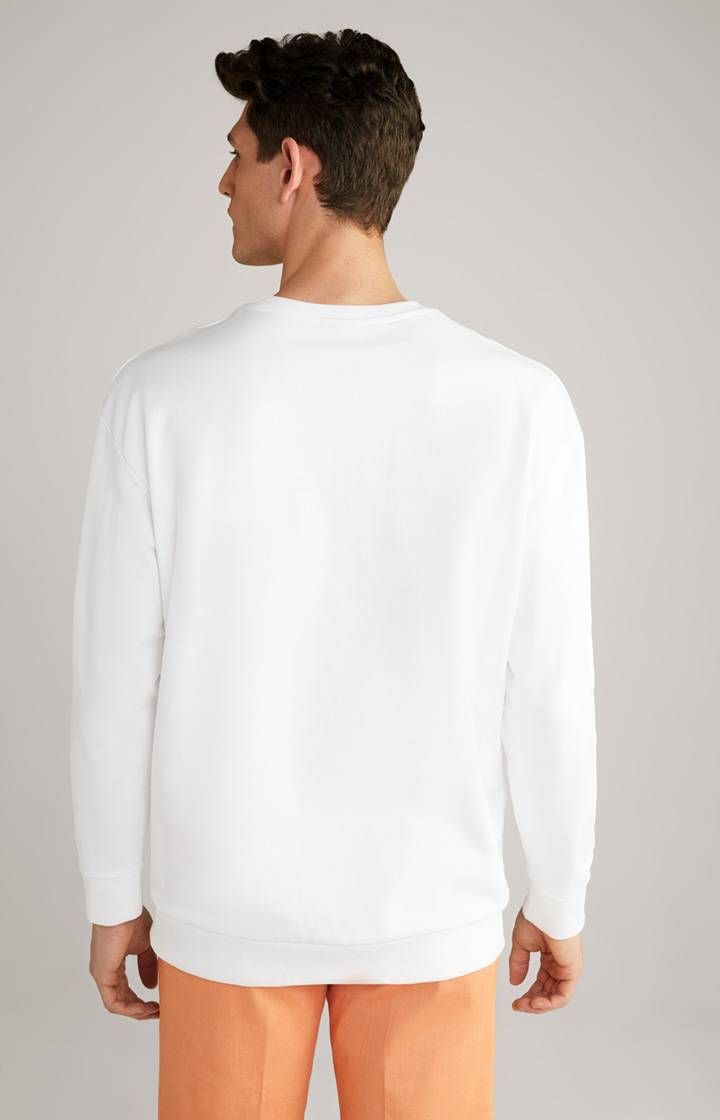 Joop Sweatshirt Alagon in Weiß Black Friday Preise