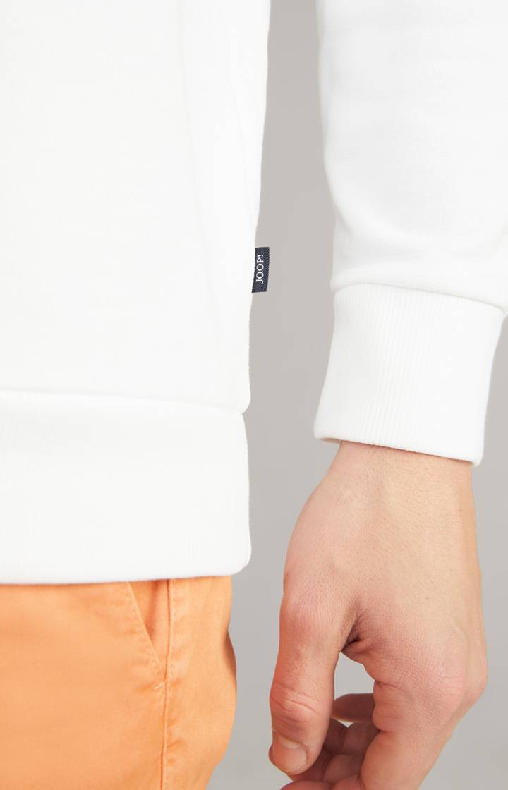 Joop Sweatshirt Alagon in Weiß Black Friday Preise