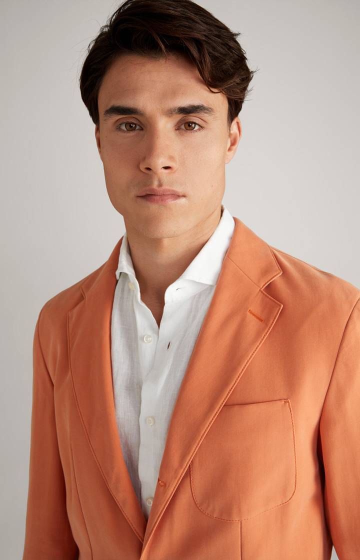 Joop Baukasten-Sakko Haig in Orange Im Verkauf