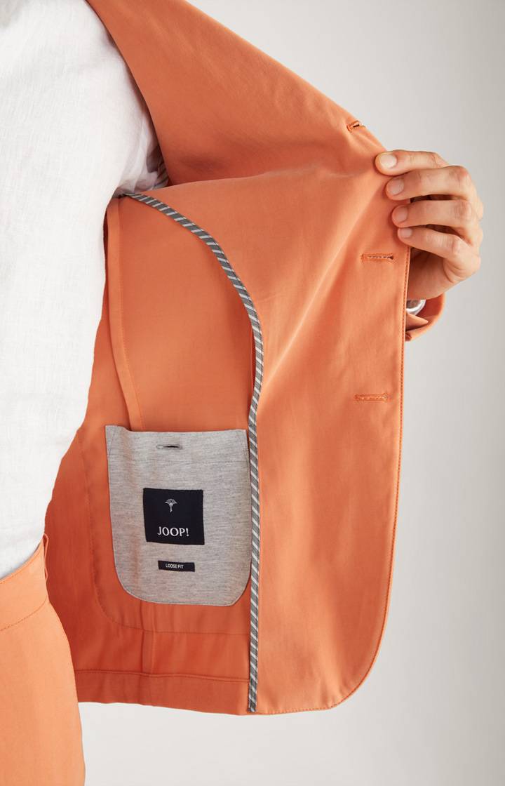 Joop Baukasten-Sakko Haig in Orange Im Verkauf