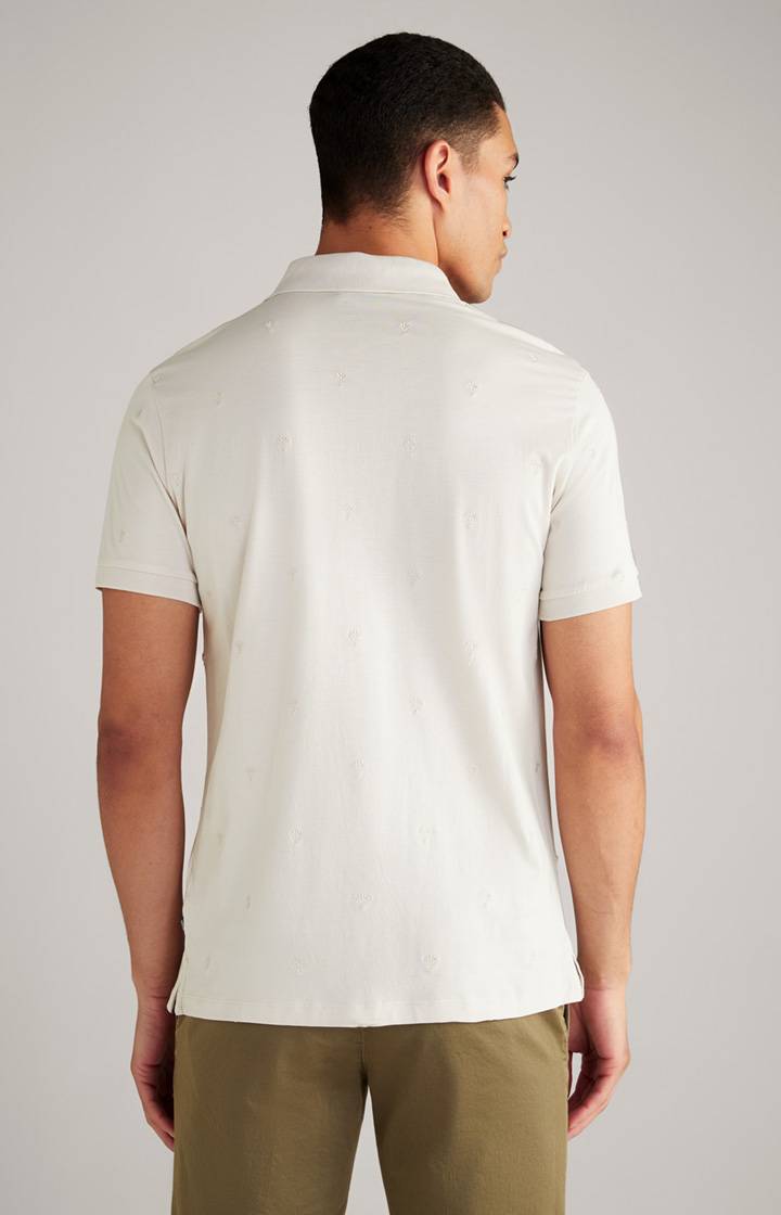 Joop Cornflower Poloshirt Pascal in Ecru Outlet
