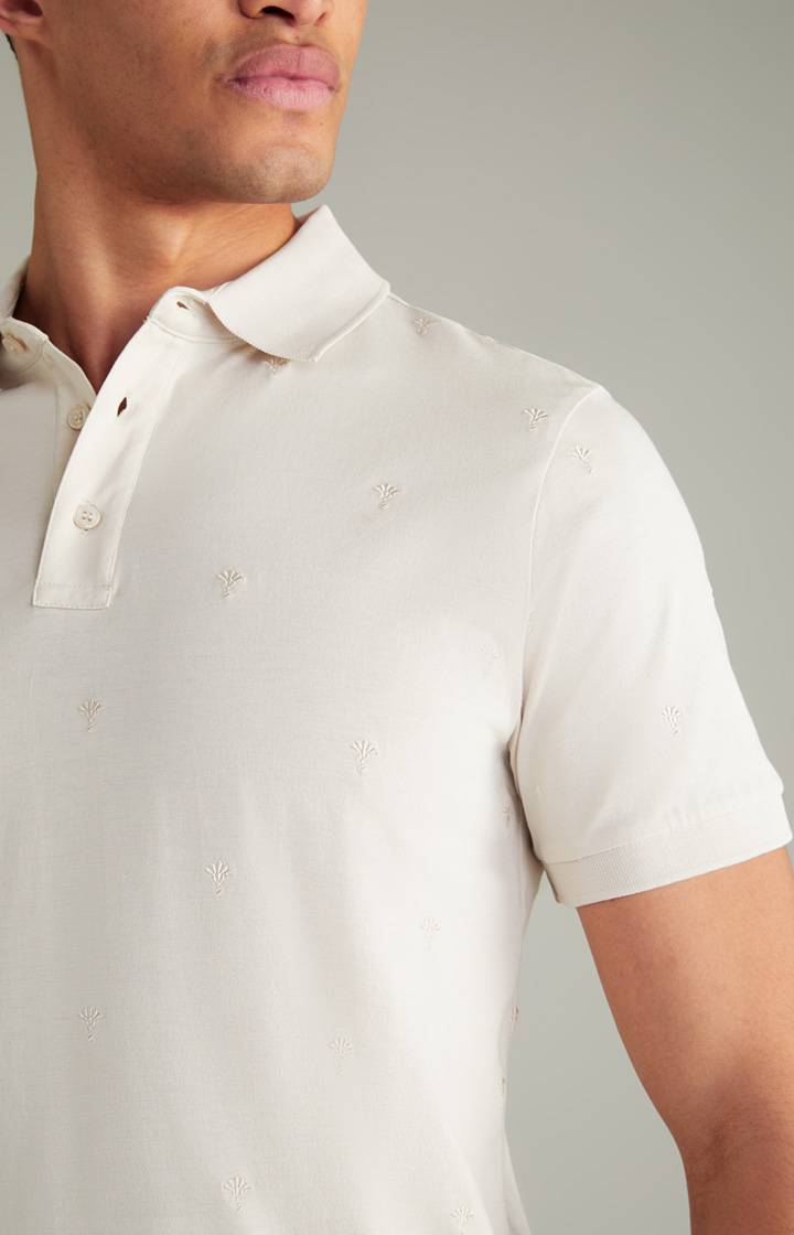 Joop Cornflower Poloshirt Pascal in Ecru Outlet