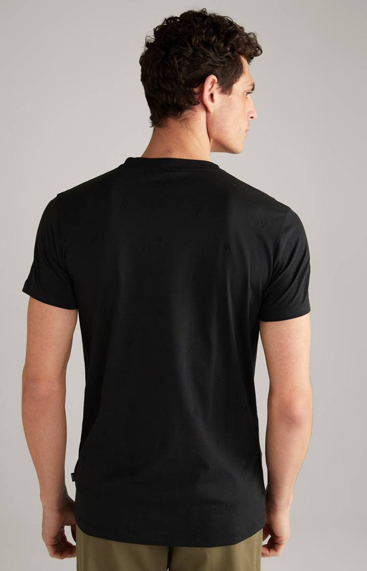 Joop Cornflower T-Shirt Panos in Schwarz Auslauf