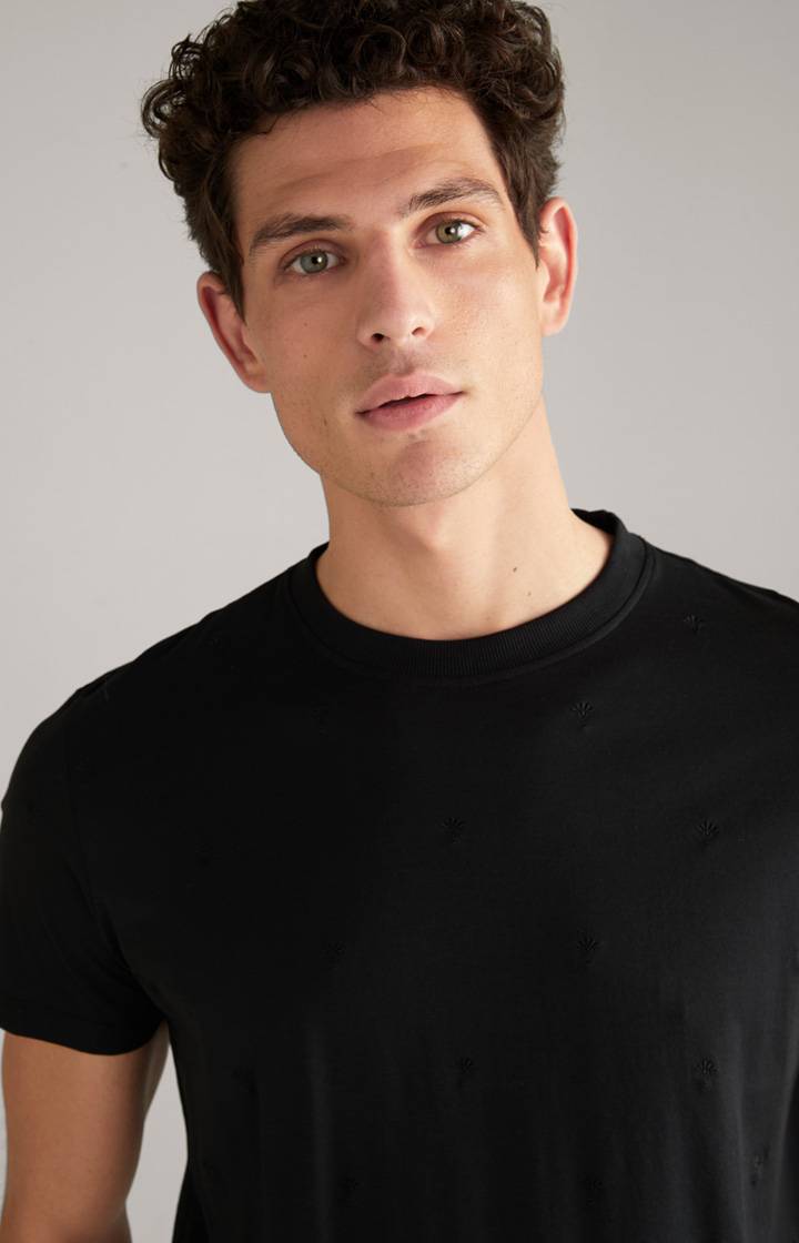 Joop Cornflower T-Shirt Panos in Schwarz Auslauf