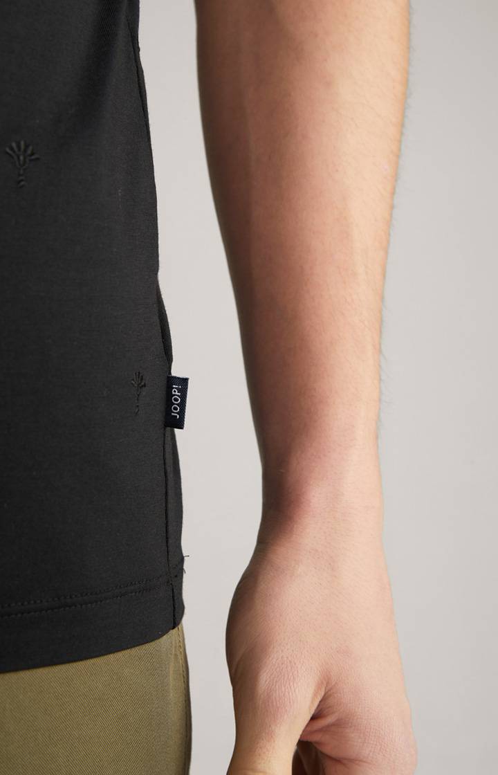 Joop Cornflower T-Shirt Panos in Schwarz Auslauf