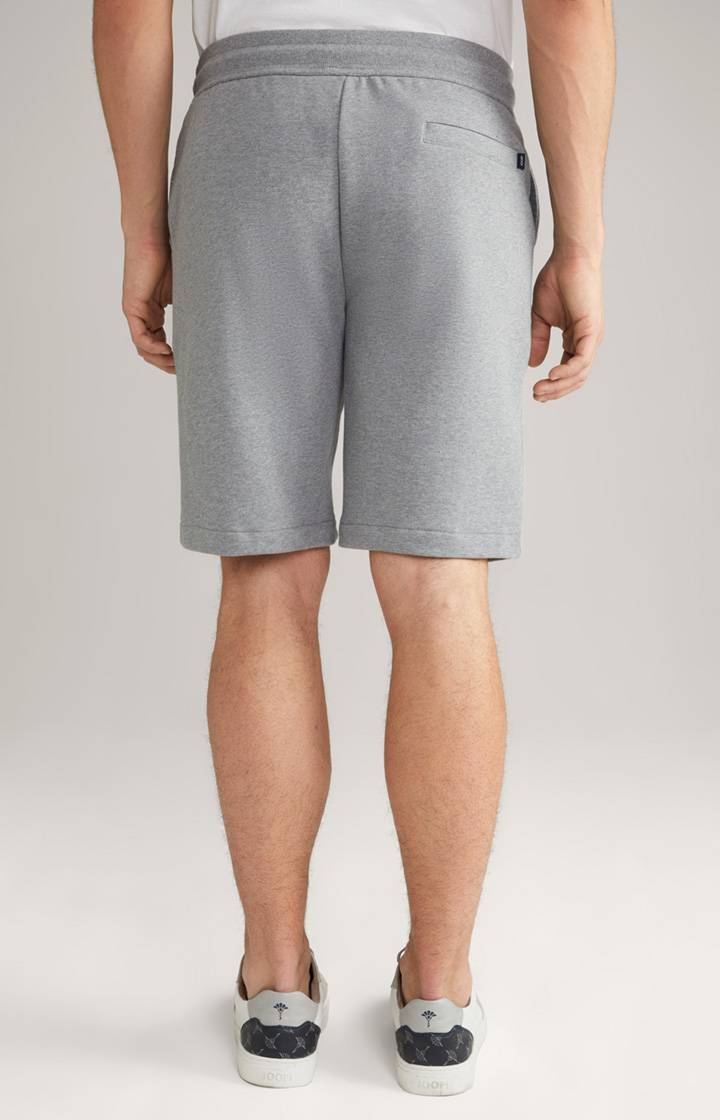 Joop Baumwoll-Sweat-Shorts Santo in Grau meliert Kostenloser Versand