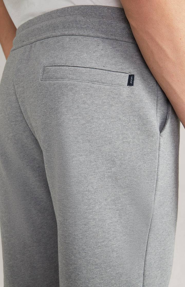 Joop Baumwoll-Sweat-Shorts Santo in Grau meliert Kostenloser Versand