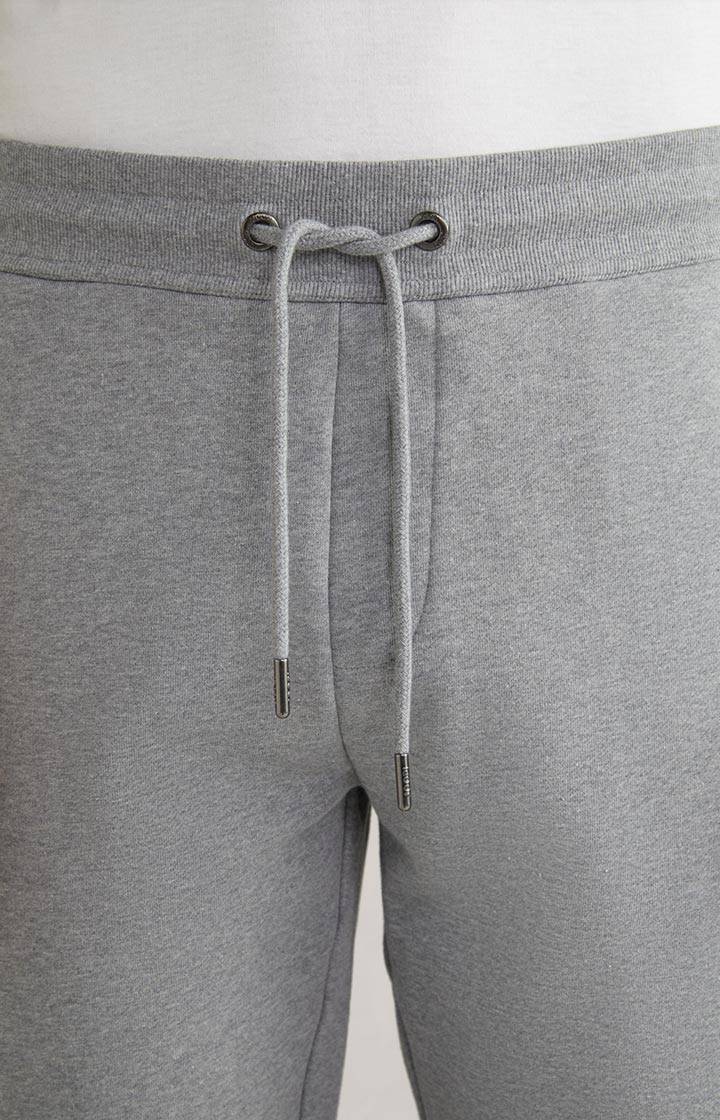 Joop Baumwoll-Sweat-Shorts Santo in Grau meliert Kostenloser Versand