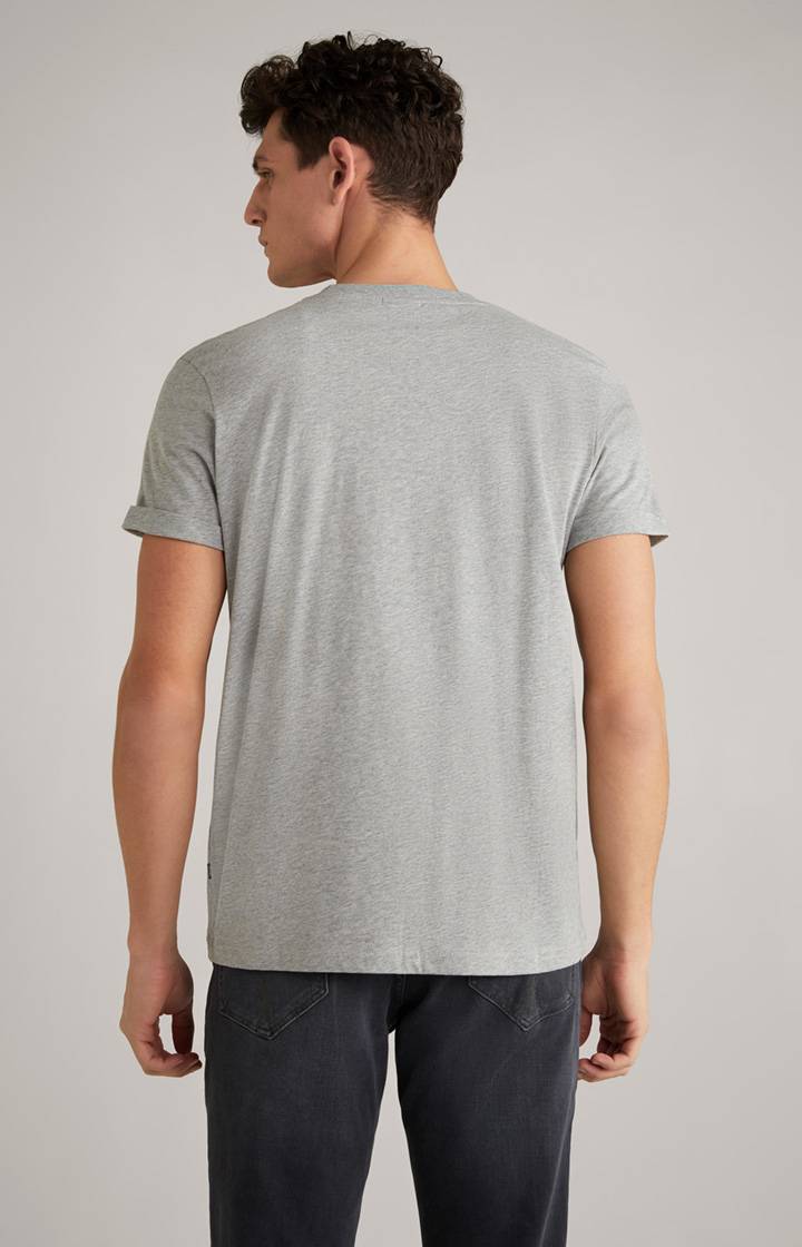 Joop T-Shirt Adreon in Grau meliert Fabrik Onlineshop