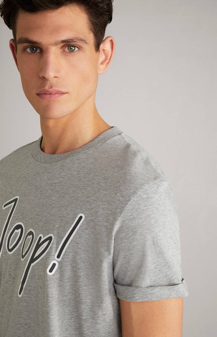 Joop T-Shirt Adreon in Grau meliert Fabrik Onlineshop