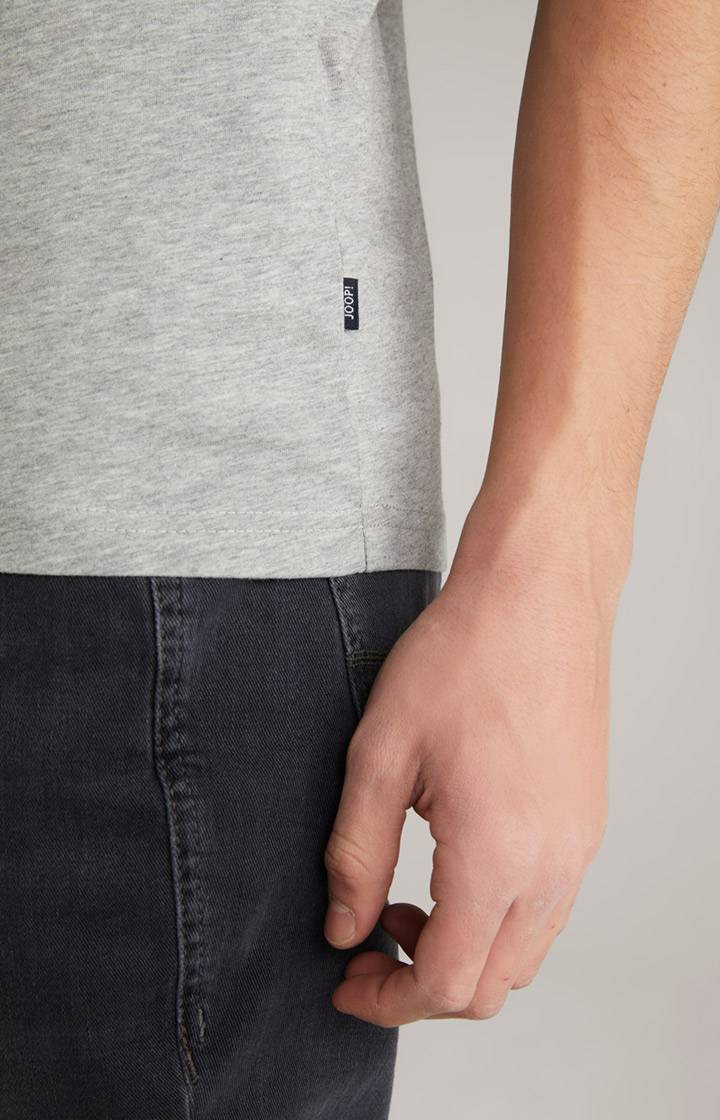 Joop T-Shirt Adreon in Grau meliert Fabrik Onlineshop