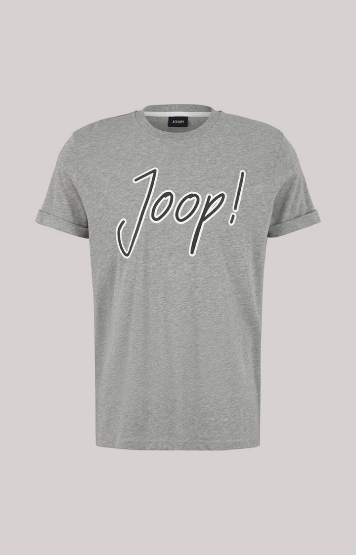 Joop T-Shirt Adreon in Grau meliert Fabrik Onlineshop