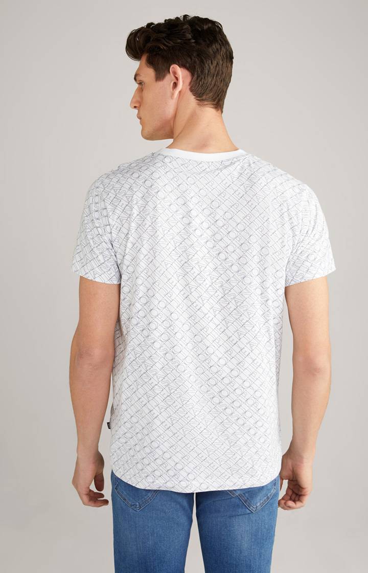 Joop T-Shirt Aivaros in Weiß Versandkostenfrei