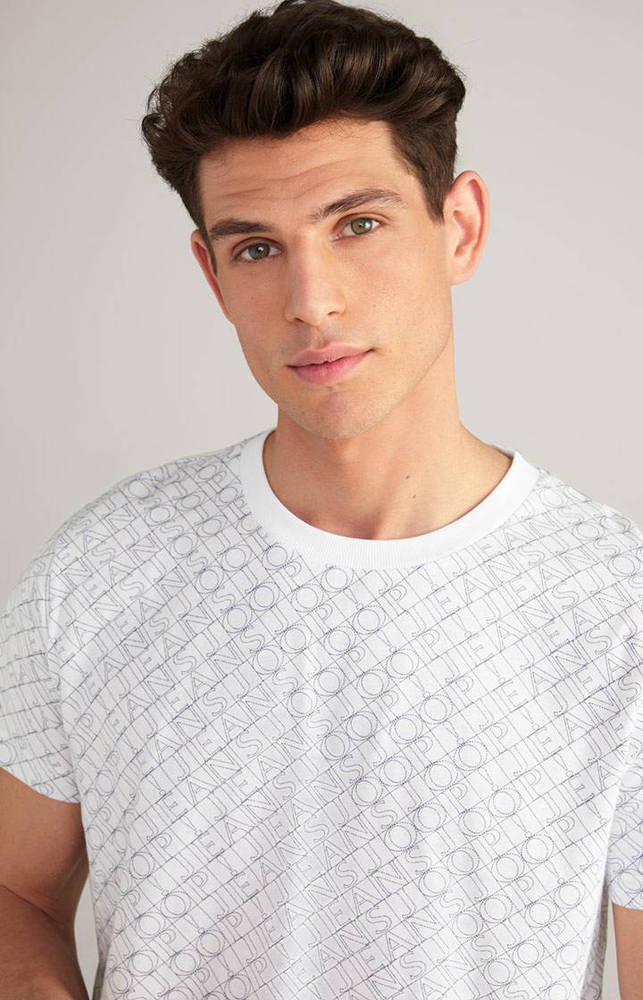 Joop T-Shirt Aivaros in Weiß Versandkostenfrei