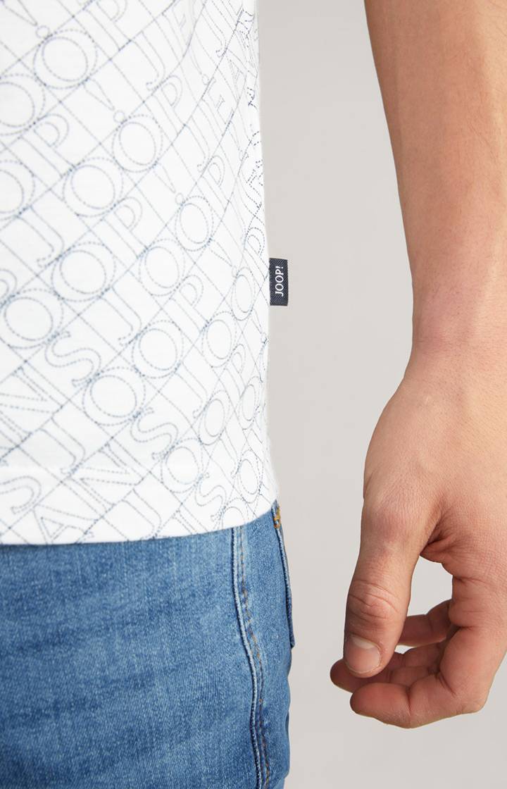 Joop T-Shirt Aivaros in Weiß Versandkostenfrei