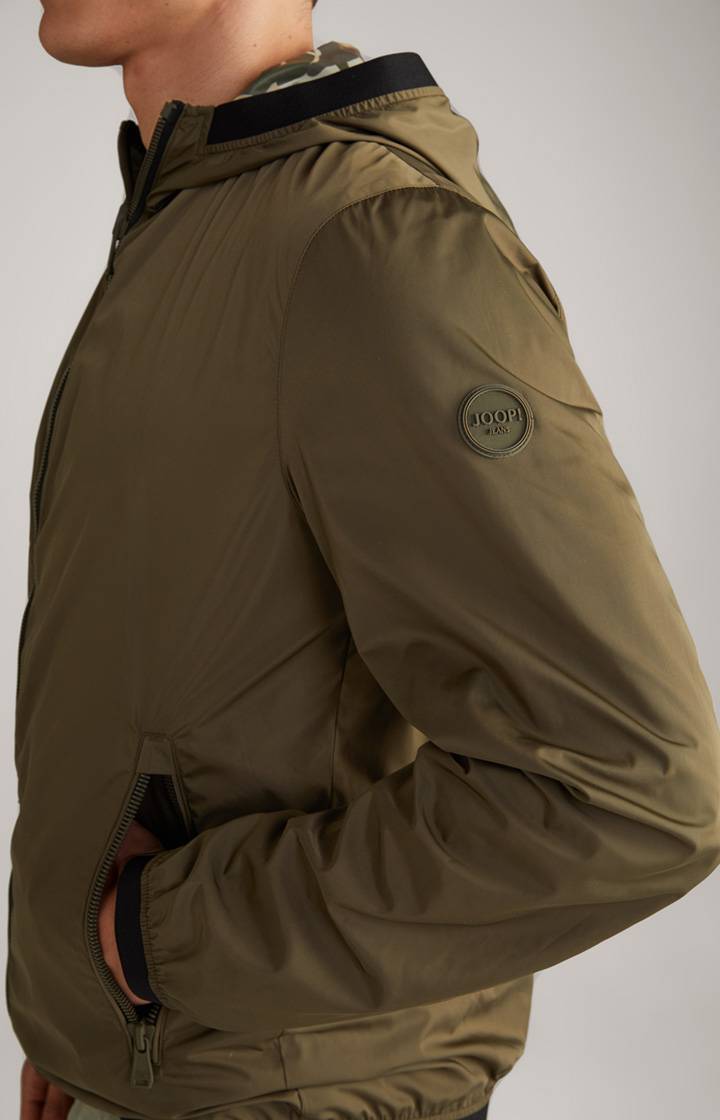 Joop Wendejacke Lannie in Oliv Saisonschlussverkauf