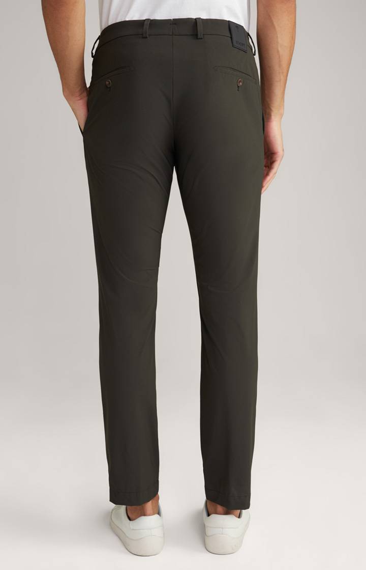 Joop Travel Baukasten-Chino Hank in Dunkelgrün Cyber Monday