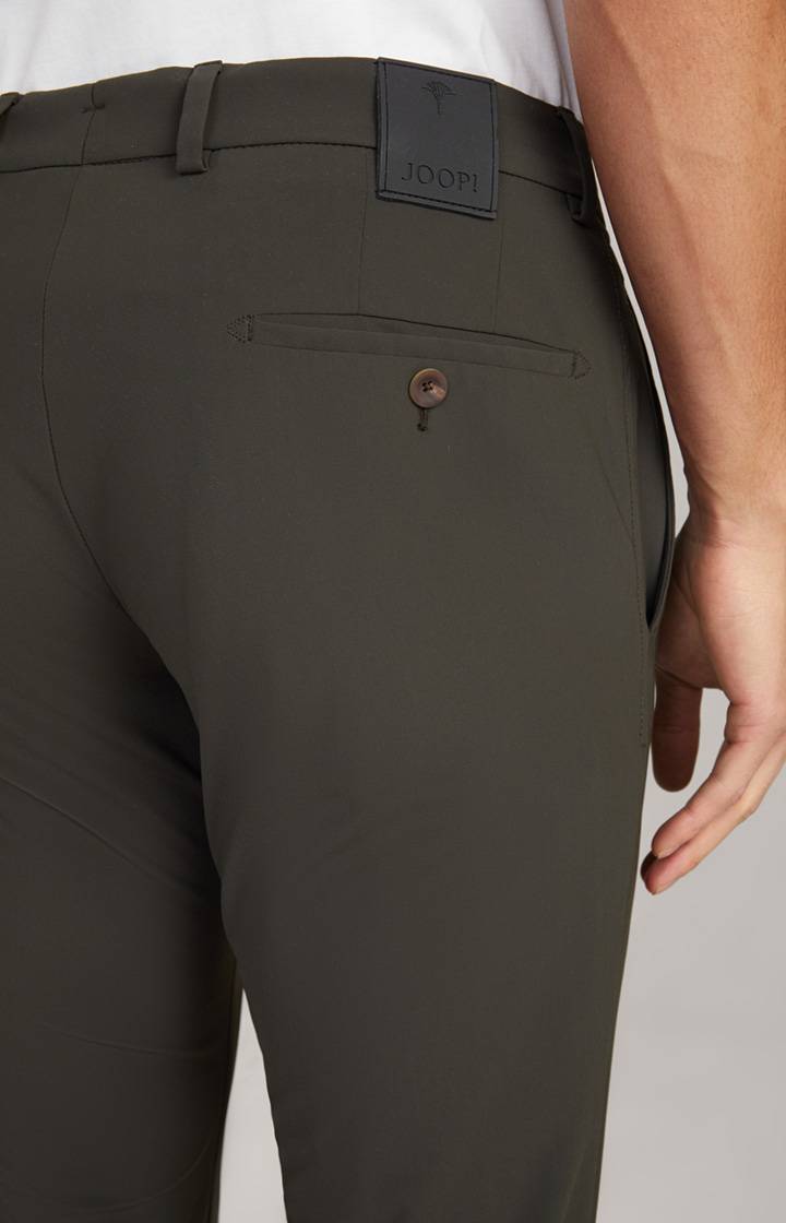 Joop Travel Baukasten-Chino Hank in Dunkelgrün Cyber Monday