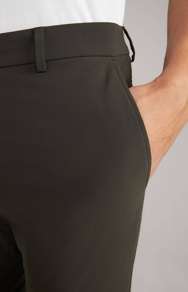 Joop Travel Baukasten-Chino Hank in Dunkelgrün Cyber Monday