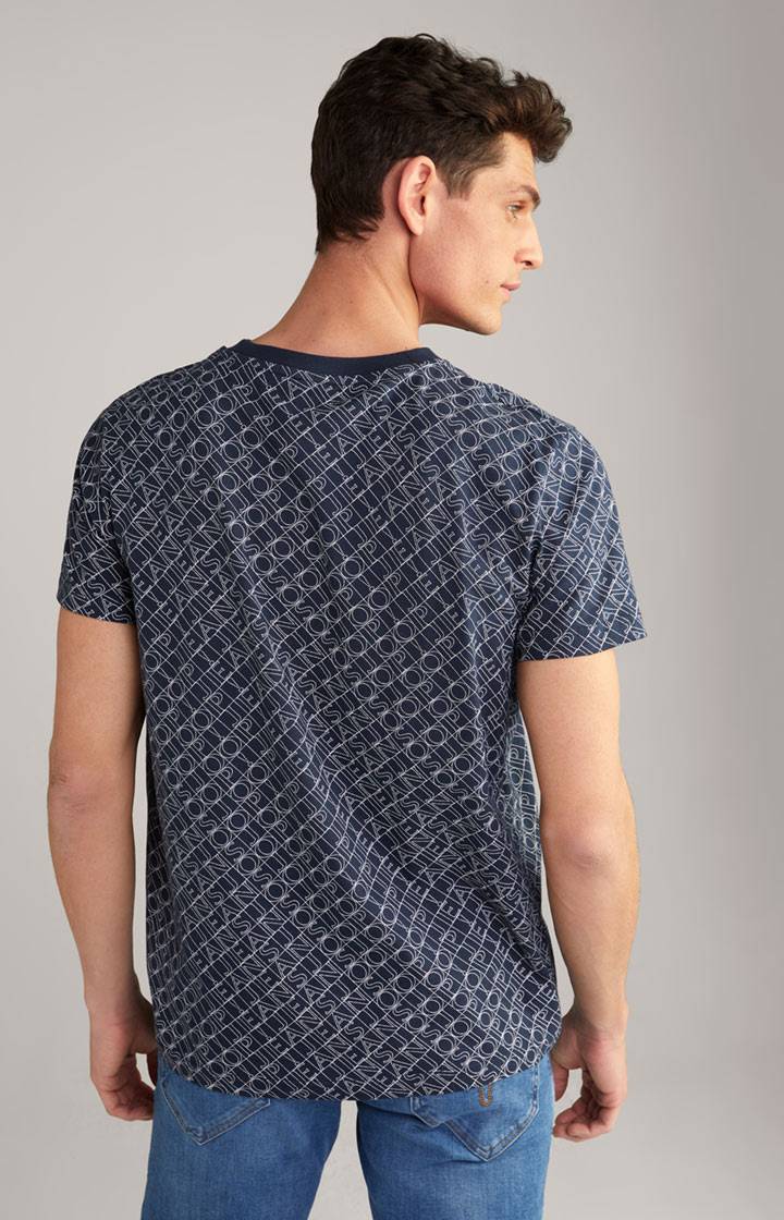 Joop T-Shirt Aivaros in Dunkelblau Weihnachtsangebot